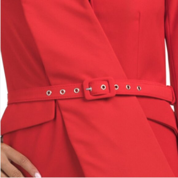 DALIA MACPHEE Long Sleeve Midi Dress - Picture 3 of 4